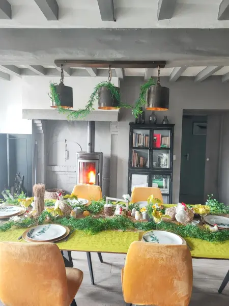 Villa élégante à Beauchêne avec piscine privée - Photo 12