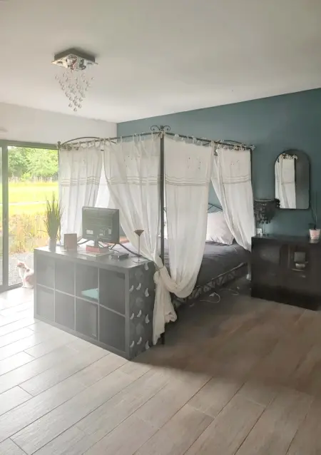 Villa élégante à Beauchêne avec piscine privée - Photo 13