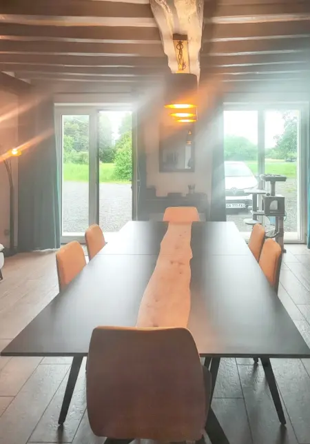 Villa élégante à Beauchêne avec piscine privée - Photo 15