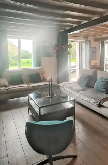 Villa élégante à Beauchêne avec piscine privée - Photo 16