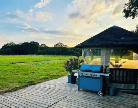 Villa élégante à Beauchêne avec piscine privée - Photo 21