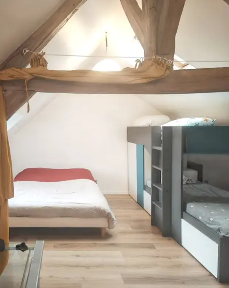 Villa élégante à Beauchêne avec piscine privée - Photo 40