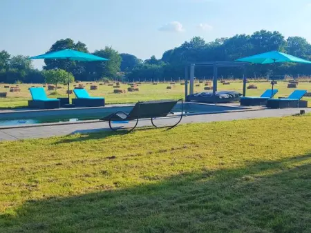 Villa élégante à Beauchêne avec piscine privée - Photo 61