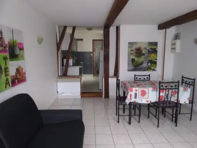 Appartement à Ault, Studio accueillant à Ault, 28 m² avec internet - L1064138