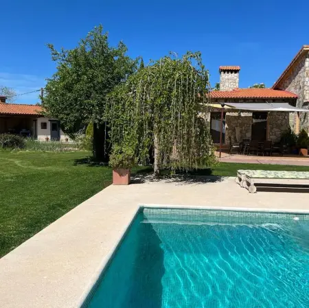 Villa à Uceda, Évasion Champêtre avec Piscine Privée à Uceda - L1064142