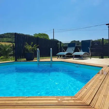 Maison à Saint Pierre de Clairac, Maison charmante à Saint-Pierre-de-Clairac avec piscine privée - L1064164