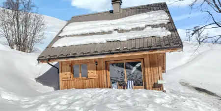 Chalet accueillant avec vue sur la montagne - 180 m² - Valmorel - Photo 1