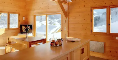 Chalet accueillant avec vue sur la montagne - 180 m² - Valmorel - Photo 3
