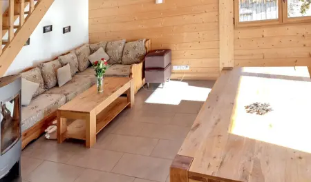 Chalet accueillant avec vue sur la montagne - 180 m² - Valmorel - Photo 4