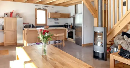 Chalet accueillant avec vue sur la montagne - 180 m² - Valmorel - Photo 5