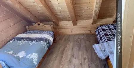 Chalet accueillant avec vue sur la montagne - 180 m² - Valmorel - Photo 9