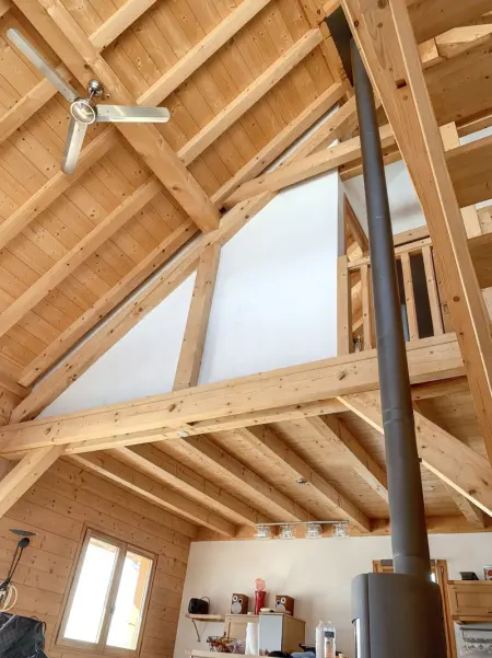 Chalet accueillant avec vue sur la montagne - 180 m² - Valmorel - Photo 10