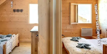 Chalet accueillant avec vue sur la montagne - 180 m² - Valmorel - Photo 11