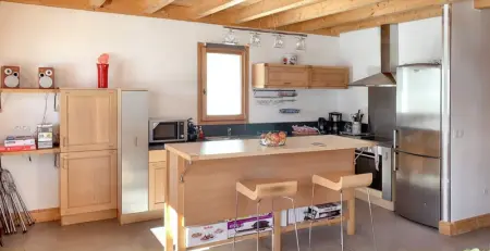 Chalet accueillant avec vue sur la montagne - 180 m² - Valmorel - Photo 12