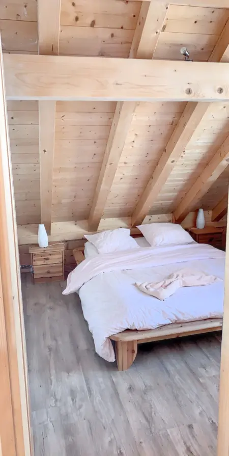 Chalet accueillant avec vue sur la montagne - 180 m² - Valmorel - Photo 13