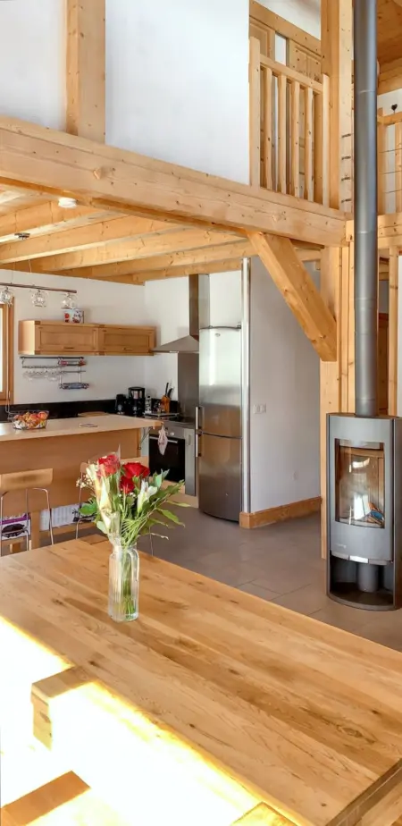 Chalet accueillant avec vue sur la montagne - 180 m² - Valmorel - Photo 14