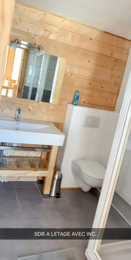 Chalet accueillant avec vue sur la montagne - 180 m² - Valmorel - Photo 15