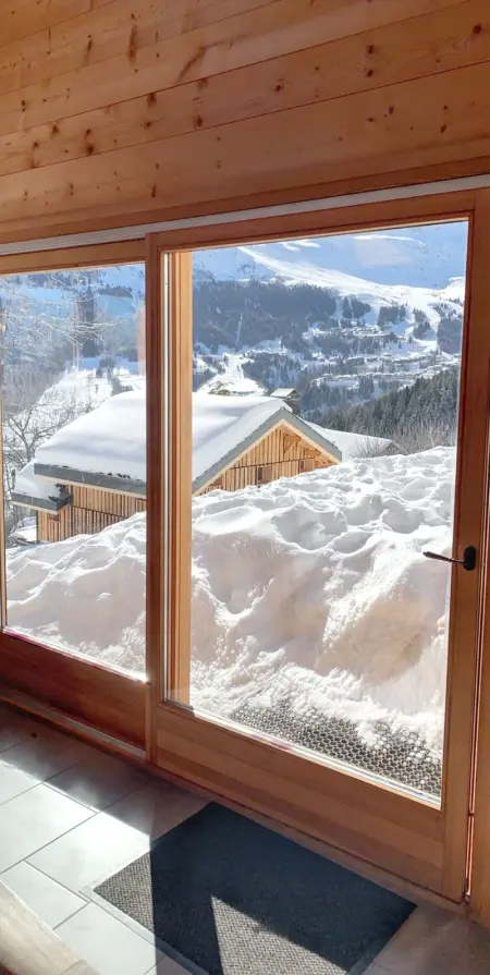 Chalet accueillant avec vue sur la montagne - 180 m² - Valmorel - Photo 18