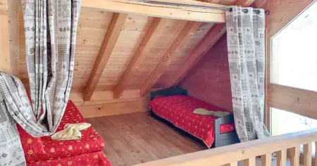 Chalet accueillant avec vue sur la montagne - 180 m² - Valmorel - Photo 20