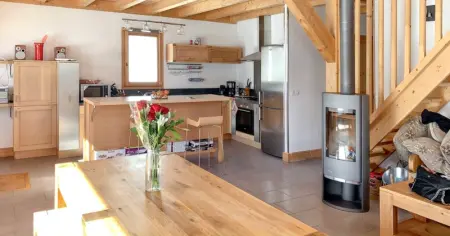 Chalet accueillant avec vue sur la montagne - 180 m² - Valmorel - Photo 21