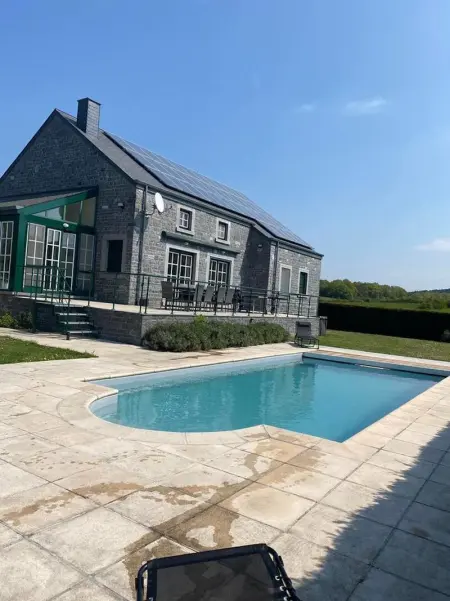 Villa à Wellin, Villa contemporaine à Wellin avec piscine privée - L1064186