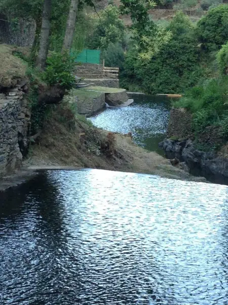 Appartement Confortable à Robledillo de Gata avec Balcon et Vue - Photo 15