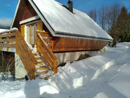 Chalet à Autrans Méaudre en Vercors, Chalet charmant à Autrans, 50 m², proximité montagnes et jardin - L1064201