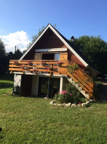 Chalet charmant à Autrans, 50 m², proximité montagnes et jardin - Photo 1