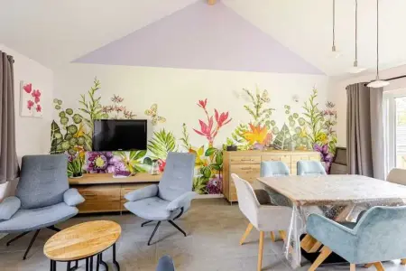 Chalet confortable à Somme-Leuze avec piste de pétanque - Photo 1