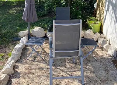 Maison cosy à Chouzy sur Cisse avec jardin, Maison 2 personnes à Chouzy sur Cisse - Photo 1