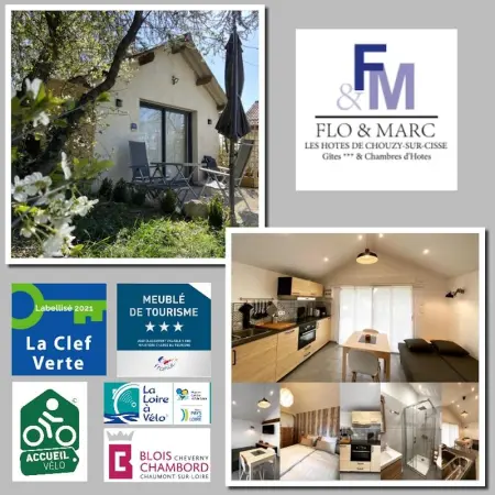 Maison cosy à Chouzy sur Cisse avec jardin, Maison 2 personnes à Chouzy sur Cisse - Photo 23