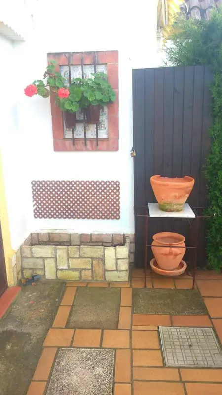 Maison lumineuse à Sanlúcar – Cheminée, Appartement 4 personnes à Sanlúcar de Barrameda - Photo 17