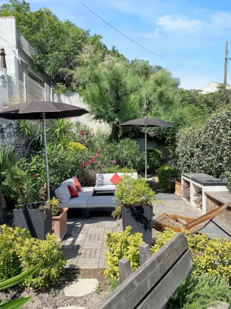 Maison chaleureuse au cœur des Calanques de Marseille + jardin. - Photo 11
