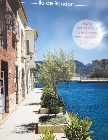 Appartement charmant à Bandol 30 m² avec vue sur la mer. - Photo 23