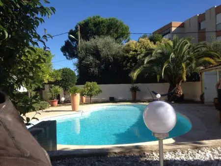 Villa à Le Cannet, Villa élégante avec piscine privée à Le Cannet - L1064244