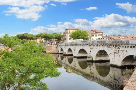 Appartement charmant à San Mauro Pascoli 75 m² avec jardin climatisé - Photo 12