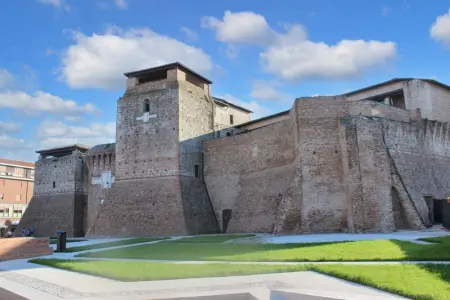 Appartement charmant à San Mauro Pascoli 75 m² avec jardin climatisé - Photo 17