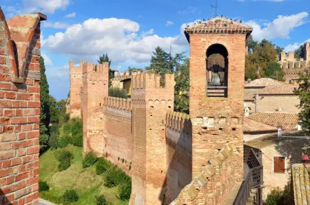 Appartement charmant à San Mauro Pascoli 75 m² avec jardin climatisé - Photo 19