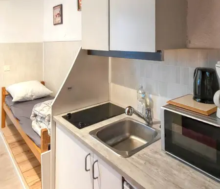 Studio cosy à Uvernet-Fours / 15 m² / Vue montagne - Photo 3