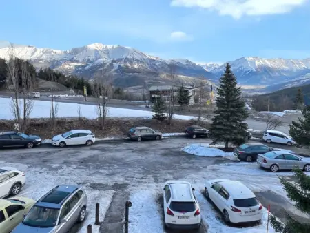 Studio cosy à Uvernet-Fours / 15 m² / Vue montagne - Photo 4