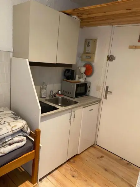 Studio cosy à Uvernet-Fours / 15 m² / Vue montagne - Photo 5