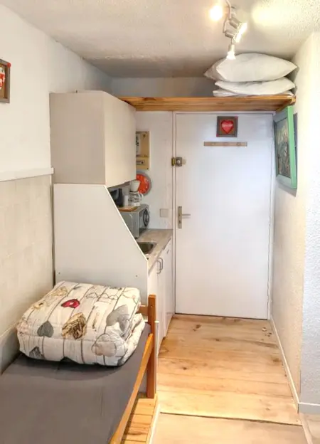 Studio cosy à Uvernet-Fours / 15 m² / Vue montagne - Photo 6