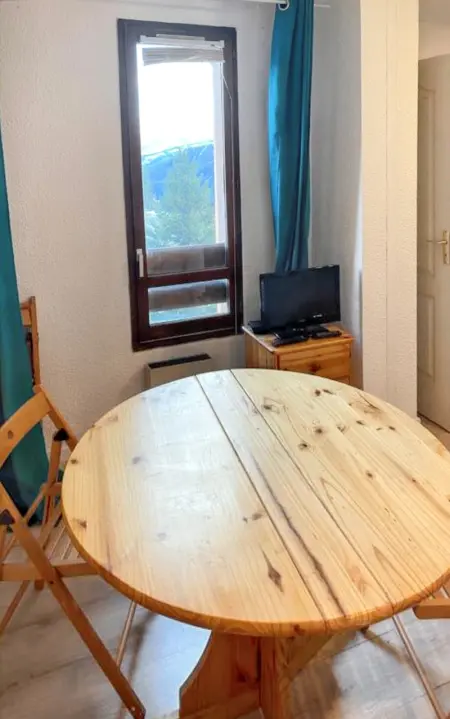 Studio cosy à Uvernet-Fours / 15 m² / Vue montagne - Photo 7