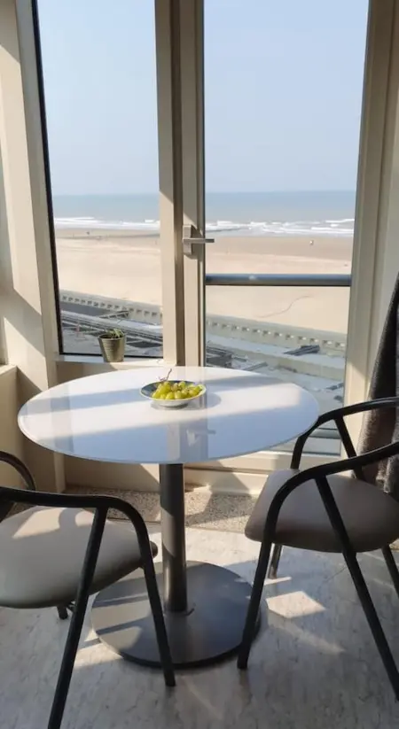Appartement à Westende, Middelkerke, Appartement confortable avec vue sur la mer à Westende - 45 m² - L1064327