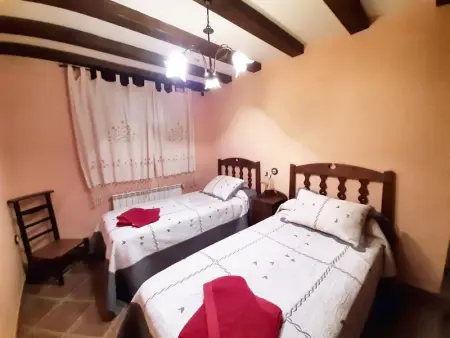 Maison accueillante à Hueva, belle vue, Maison 6 personnes à Hueva - Photo 13