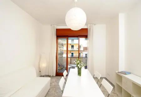 Appartement à Maiori, Appartement spacieux à Maiori avec vue sur la mer - 110 m² - L1064338