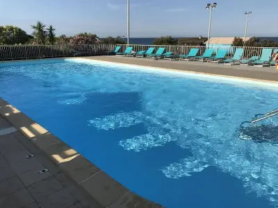 Appartement à Cervione, Appartement convivial à Cervione, 35 m², piscine partagée - L1064339