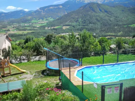 Appartement à Selonnet, Appartement charmant à Selonnet avec piscine partagée et vue - L1064352