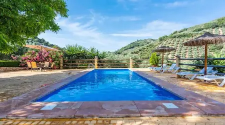 Villa à Montefrío, Villa charmante à Montefrío avec piscine privée - L1064362