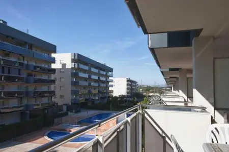 Appartement confortable à Platja de la Pineda 70 m² avec piscine - Photo 10